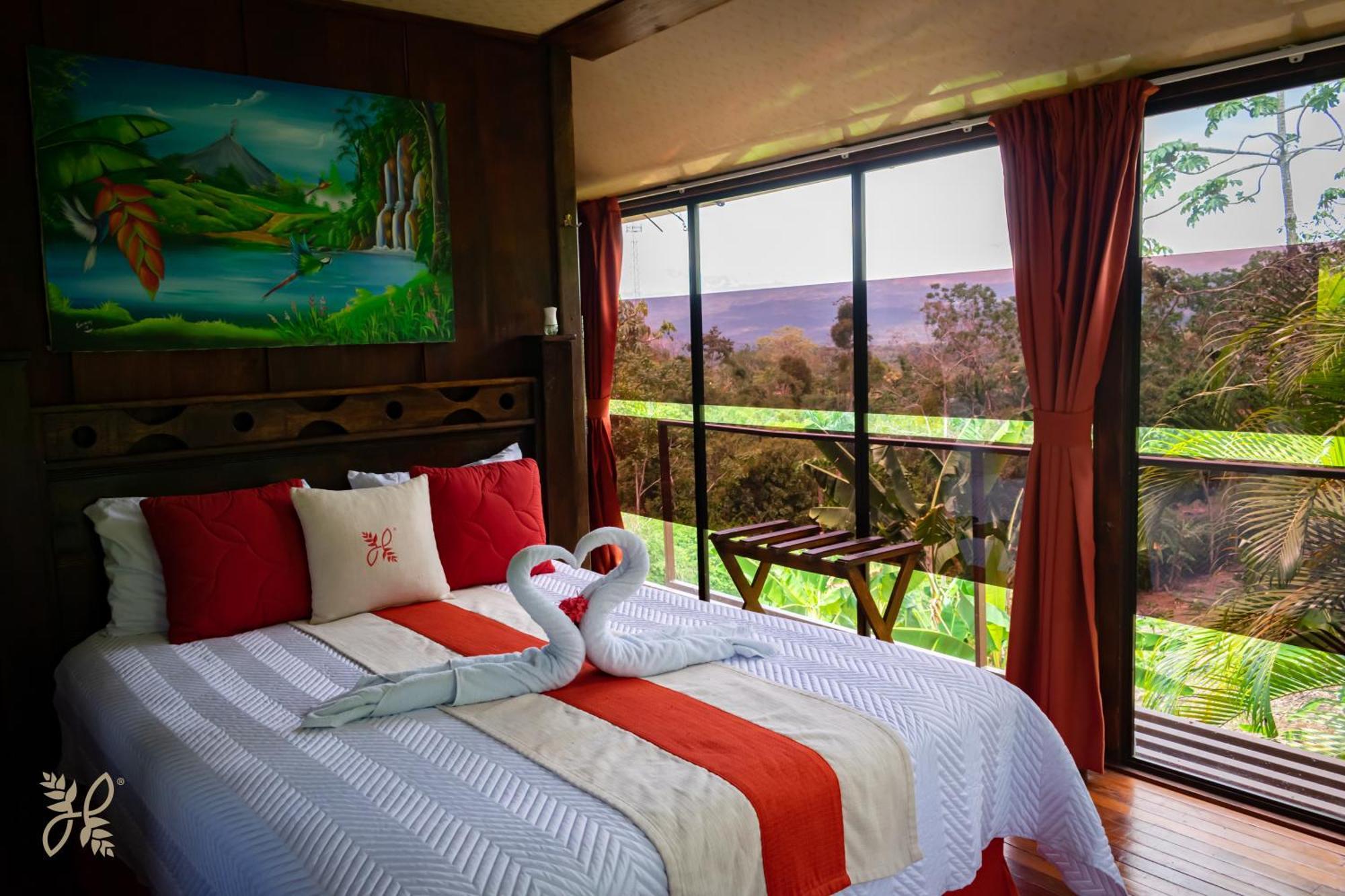 Hotel Heliconias Nature Inn & Hot Springs La Fortuna 外观 照片